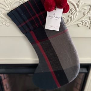 Heart and Hand Christmas Stocking